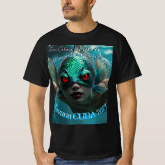 La Camiseta del Museo de Sirenas y Monstruos Marin