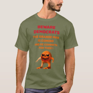 La camiseta del NARANJA MAN