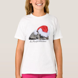La camiseta del navidad de Purrfect