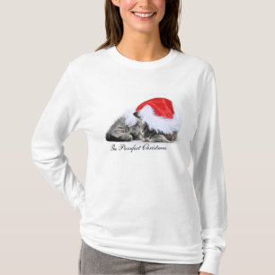 La camiseta del navidad de Purrfect