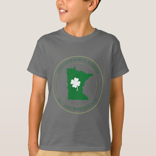 La camiseta del niño (Anverso)