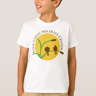 La camiseta del niño - blanco