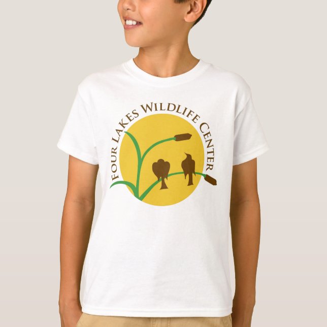 La camiseta del niño - blanco (Anverso)