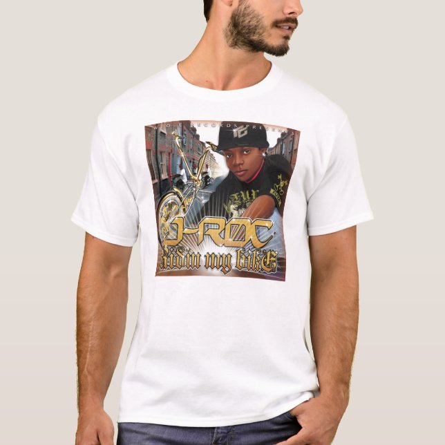 La camiseta del niño blanco de J-ROC RMB (Anverso)