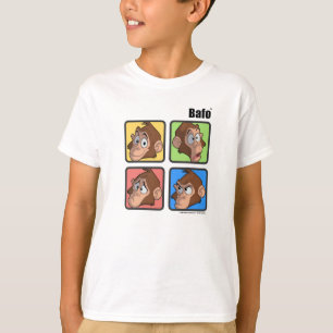 La camiseta del niño de BAFO