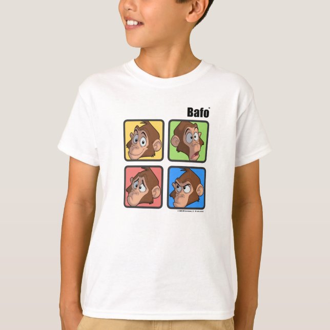 La camiseta del niño de BAFO (Anverso)