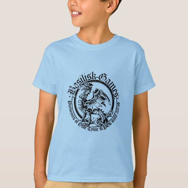 La camiseta del niño de BG Olde Tyme (Anverso)