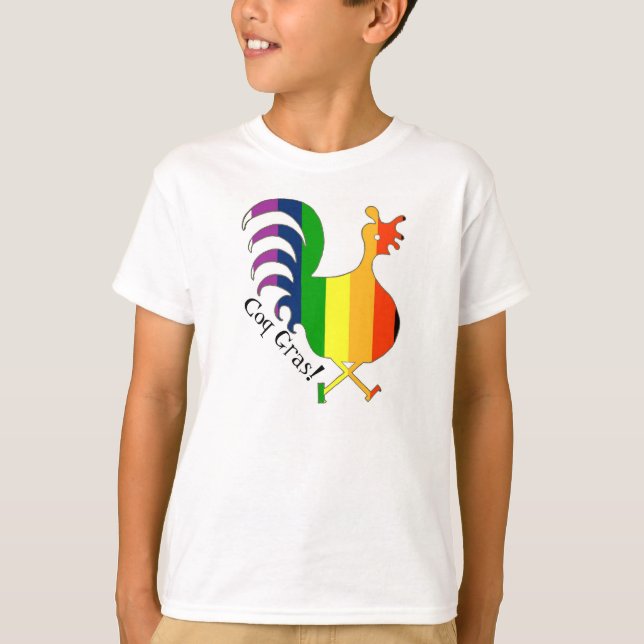 La camiseta del niño de Coq Gras (Anverso)
