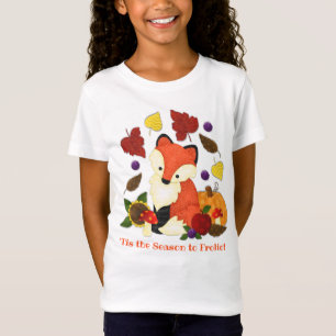 La camiseta del niño de encargo del Fox de la