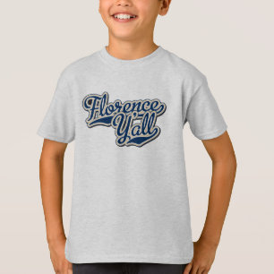 La camiseta del niño de Florencia usted