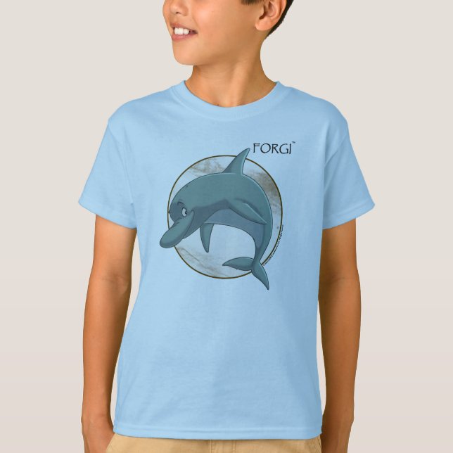 La camiseta del niño de FORGI (Anverso)