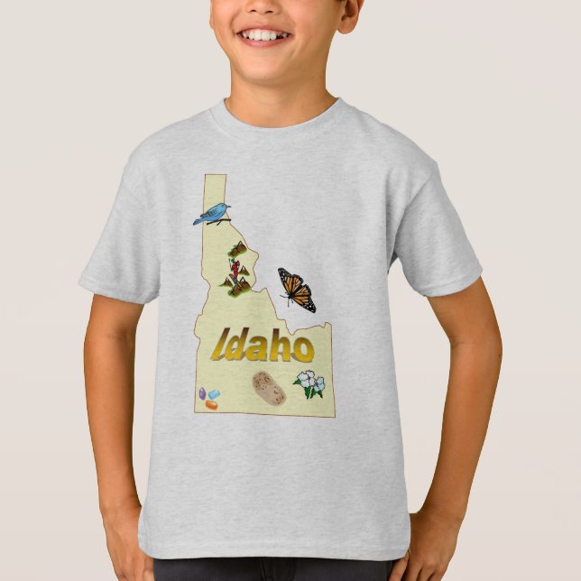 La camiseta del niño de Idaho (Anverso)