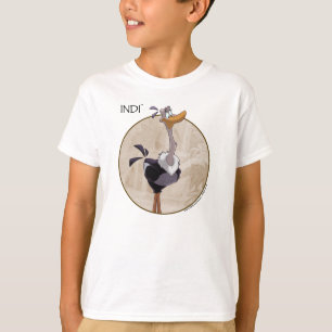 La camiseta del niño de INDI