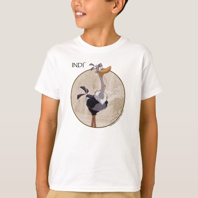 La camiseta del niño de INDI (Anverso)
