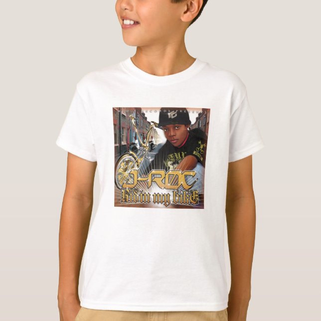 La camiseta del niño de J-ROC RMB (popular) (Anverso)