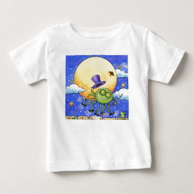 La camiseta del niño de la araña de Halloween (Anverso)