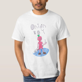 La camiseta del niño de la cebolla de Ethan
