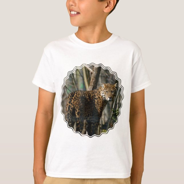 La camiseta del niño de la foto de Jaguar (Anverso)
