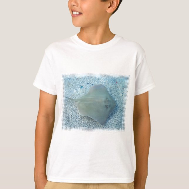 La camiseta del niño de la pastinaca del agua (Anverso)