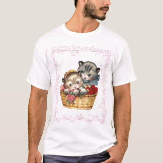 La camiseta del niño de los gatos