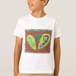 La camiseta del niño de los lagartos