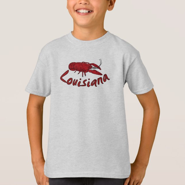 La camiseta del niño de Luisiana (Anverso)