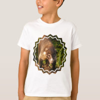 La camiseta del niño de Mundi del Coati