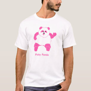 La camiseta del niño de PinkyPanda