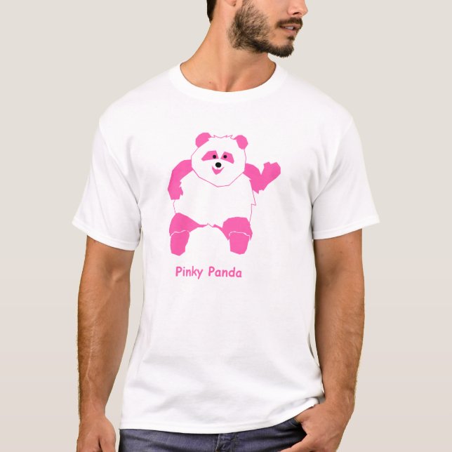 La camiseta del niño de PinkyPanda (Anverso)