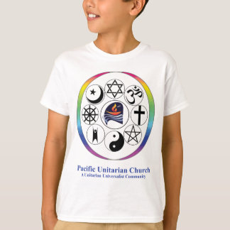 La camiseta del niño de PUC