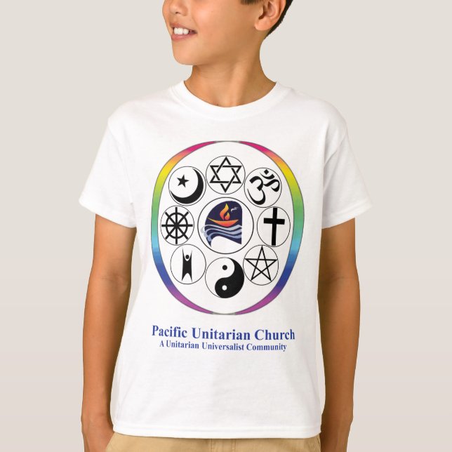 La camiseta del niño de PUC (Anverso)