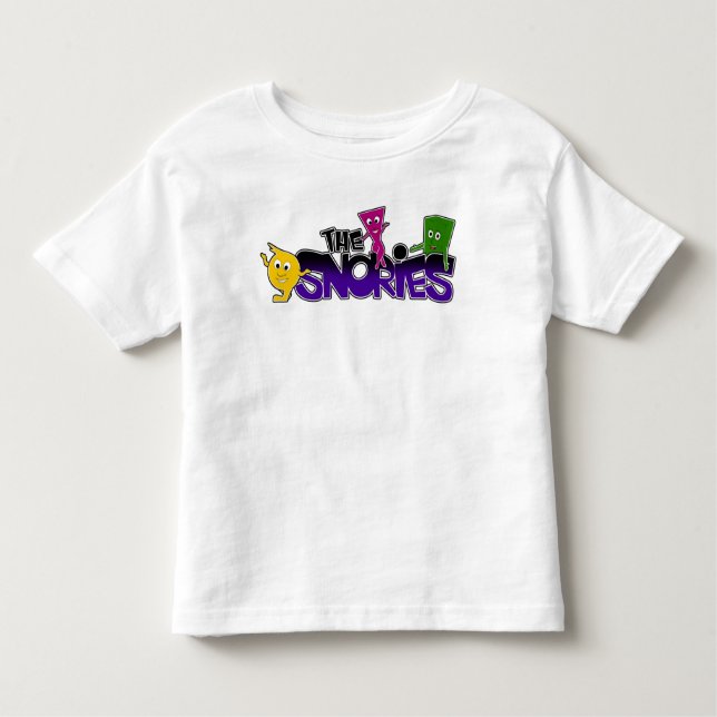La camiseta del niño de Snories (Anverso)