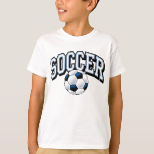 La camiseta del niño del fútbol