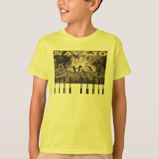La camiseta del niño del Gran Cañón - amarillo