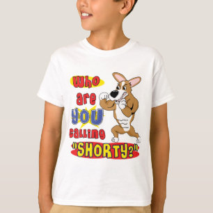 La camiseta del niño duro del Corgi