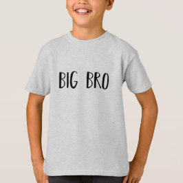 La camiseta del niño grande de Bro
