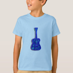 La camiseta del niño - guitarra maravillosa