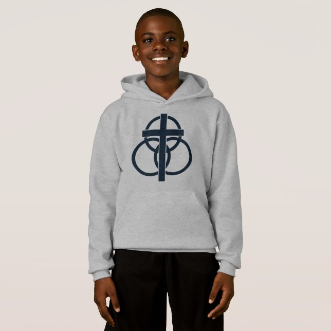 La camiseta del niño: Logotipo moderno (Anverso completo)