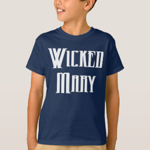 La camiseta del niño malvado de Mary