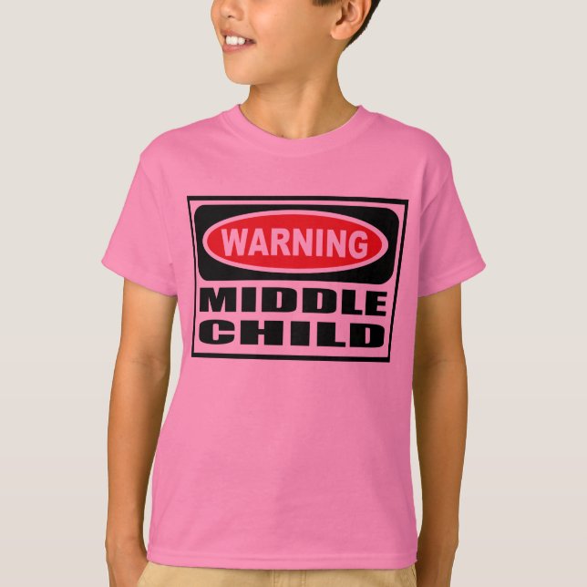 La camiseta del niño MEDIO amonestador del NIÑO (Anverso)