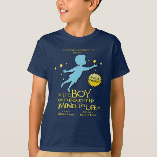 La camiseta del niño que trajo su mente a la vida