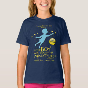 La camiseta del niño que trajo su mente a la vida