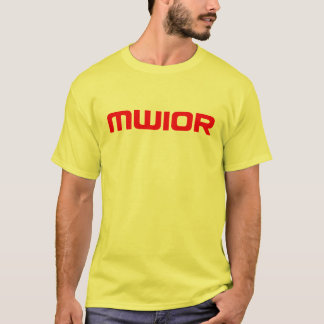 La camiseta del observador de tiro de MWIOR
