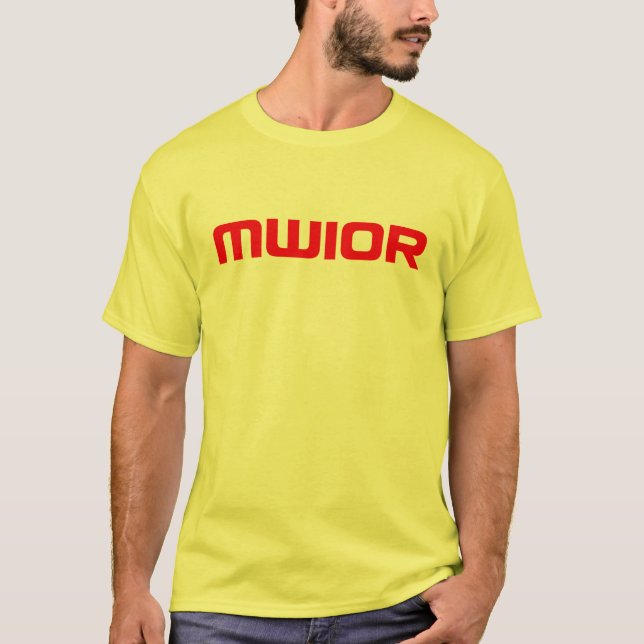 La camiseta del observador de tiro de MWIOR (Anverso)