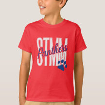 La camiseta del orgullo infantil STMM Panther