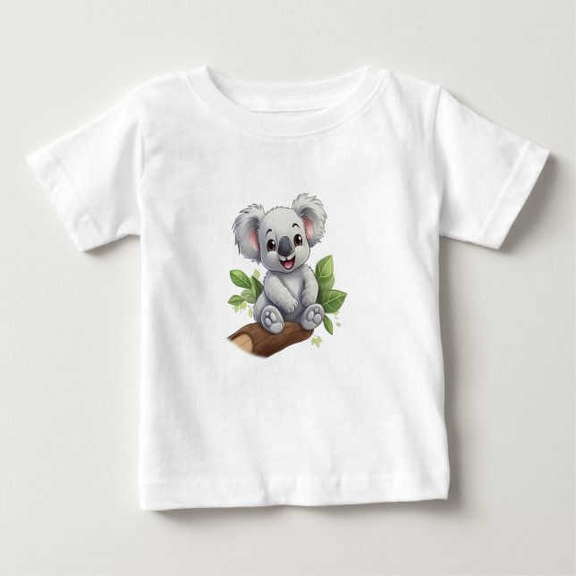 La camiseta del oso de Kowola de uno pequeño (Anverso)