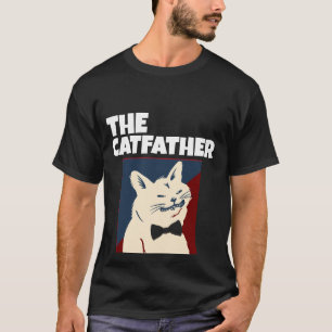 LA CAMISETA DEL PADRE GATO PAPÁ
