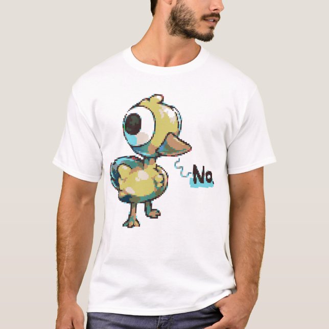 La camiseta del pato (Anverso)
