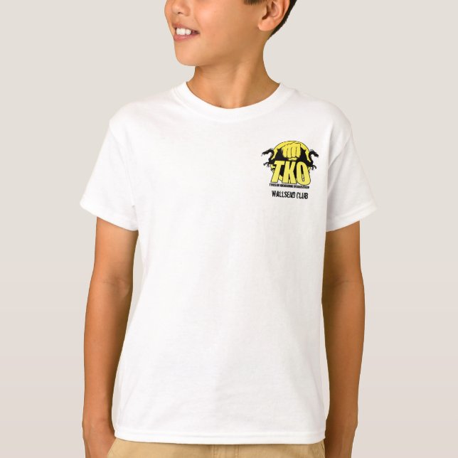 La camiseta del perrito de TKO (Anverso)