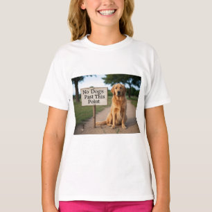 La camiseta del perro rebelde